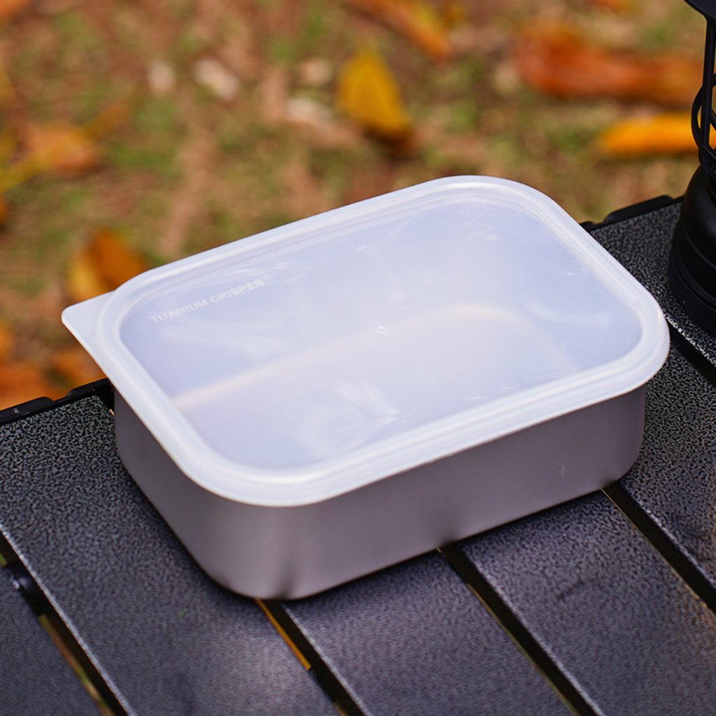 Titanium Food Container