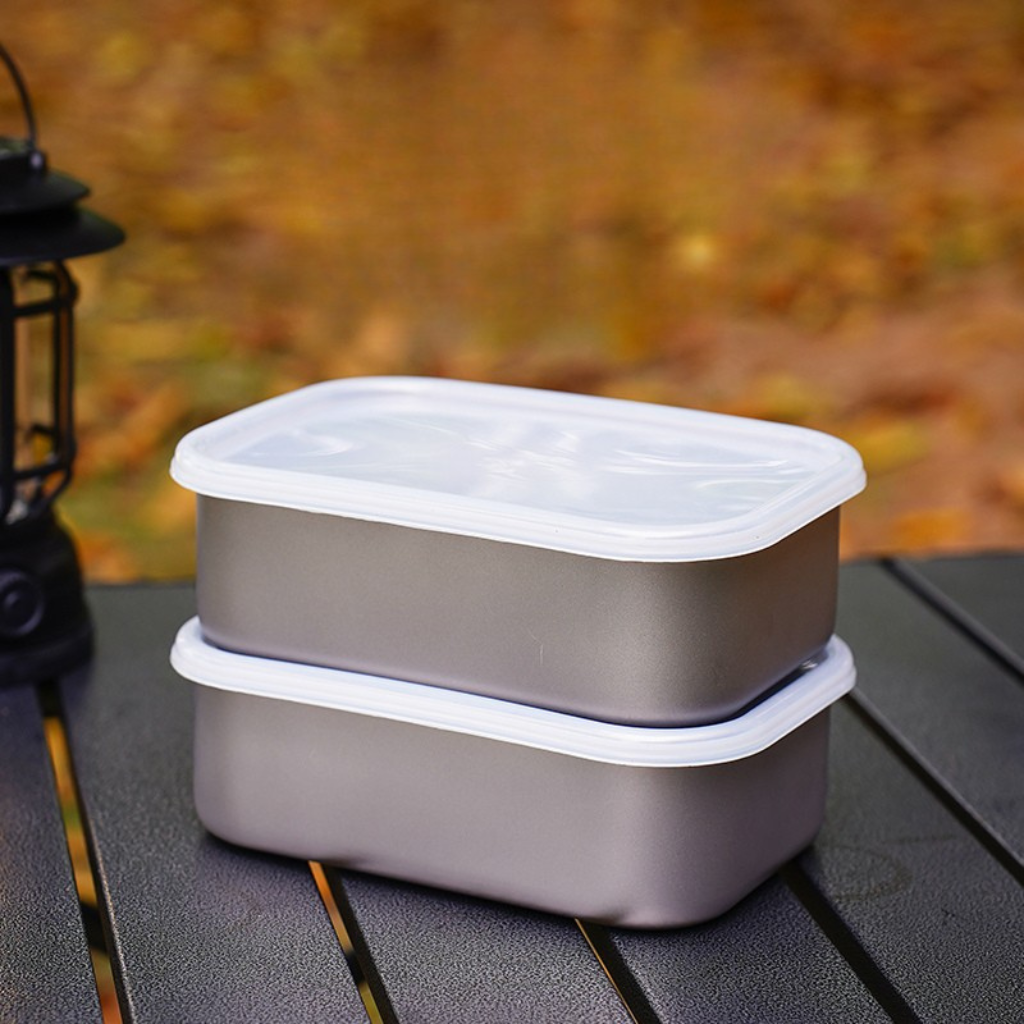 Titanium Food Container