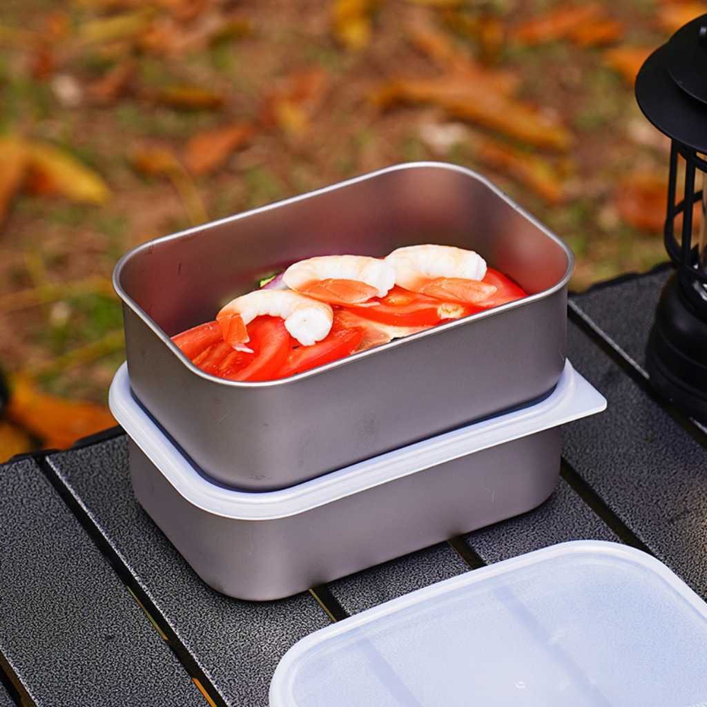 Titanium Food Container