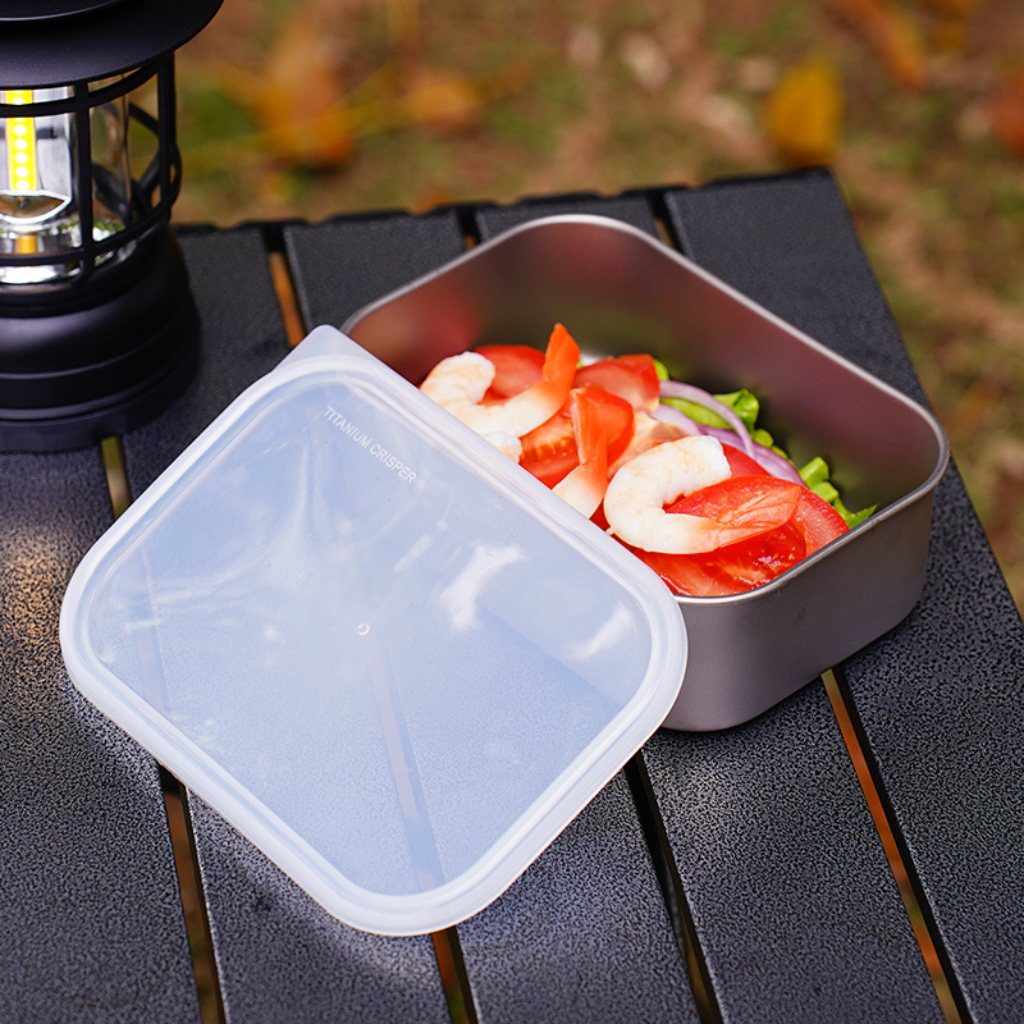 Titanium Food Container