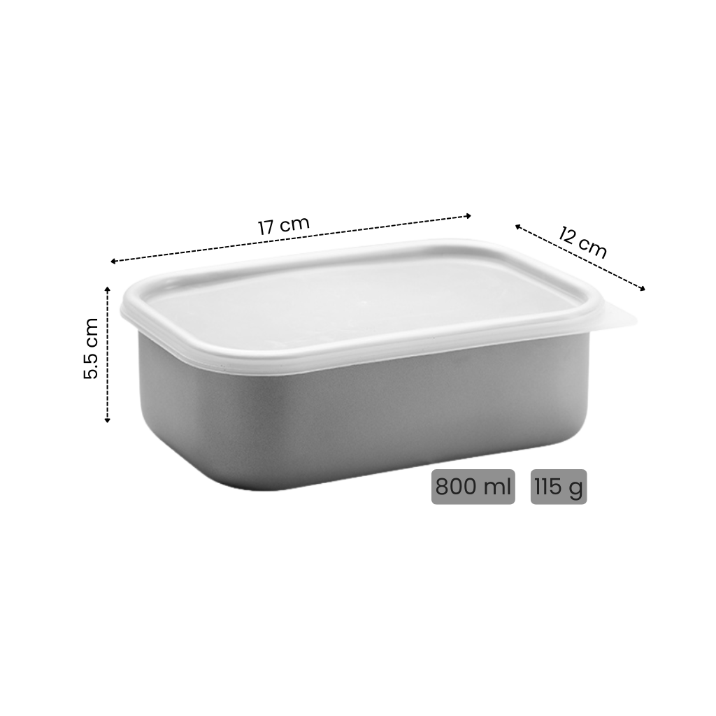 Titanium Food Container