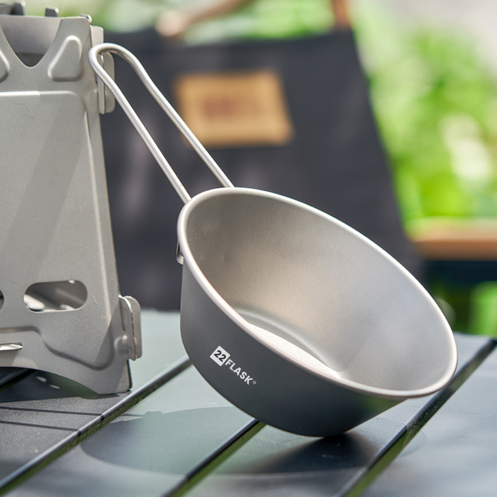 Titanium Backpackers Cup