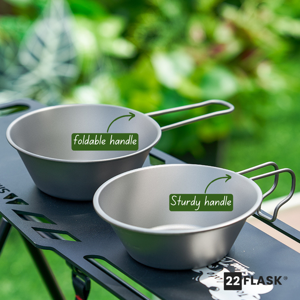 Titanium Backpackers Cup