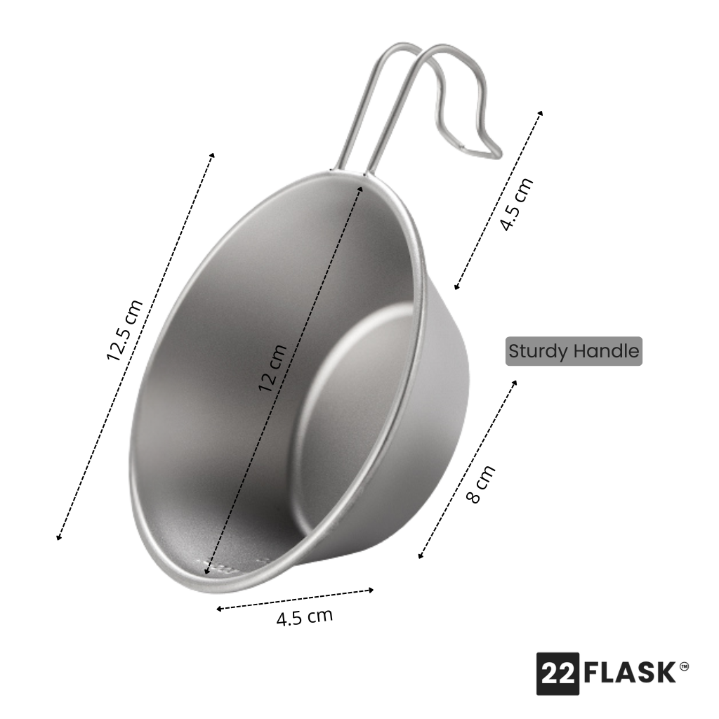 Titanium Backpackers Cup