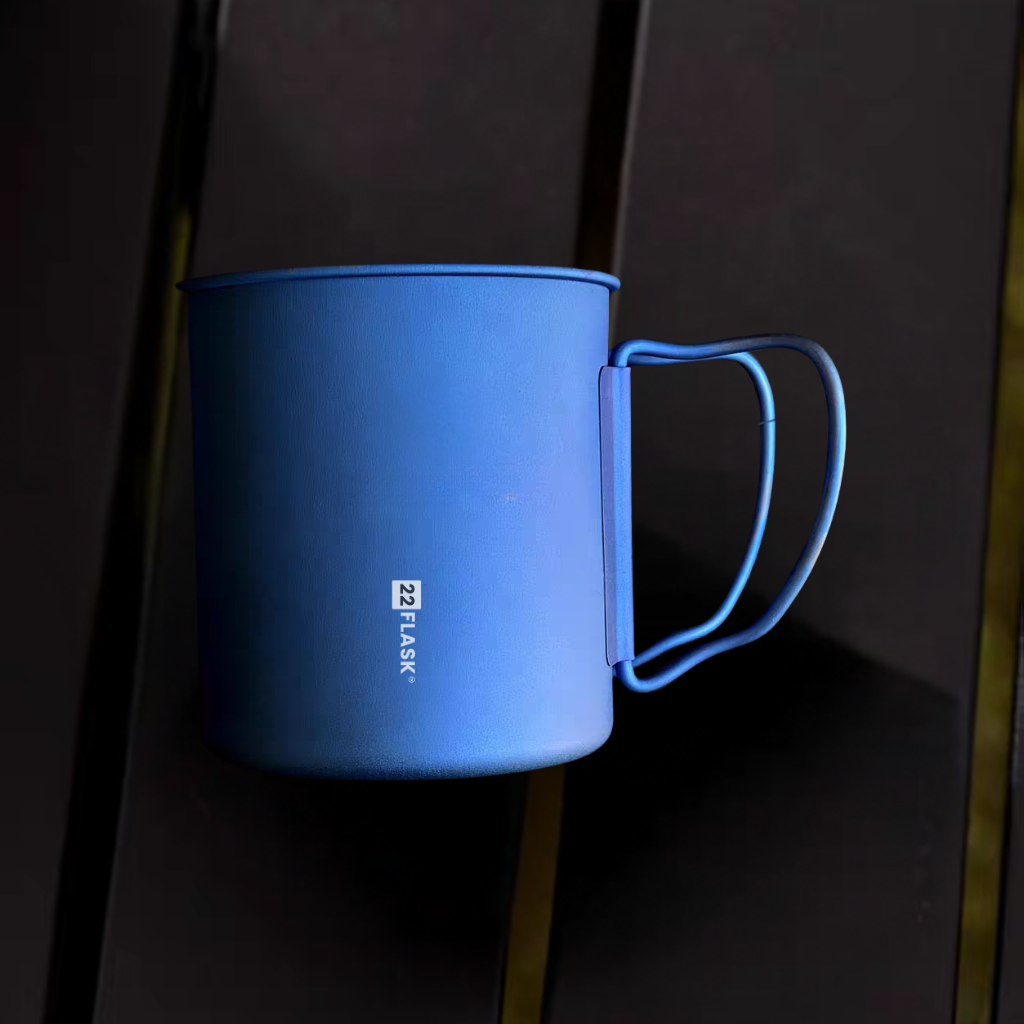 450ML Ti Anodized Stackable Mug