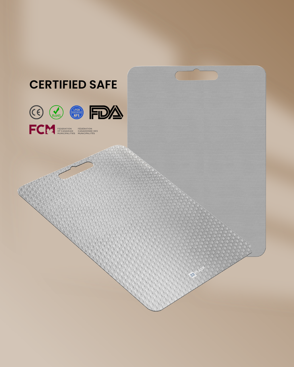 Titanium Double-Sided Cutting Board