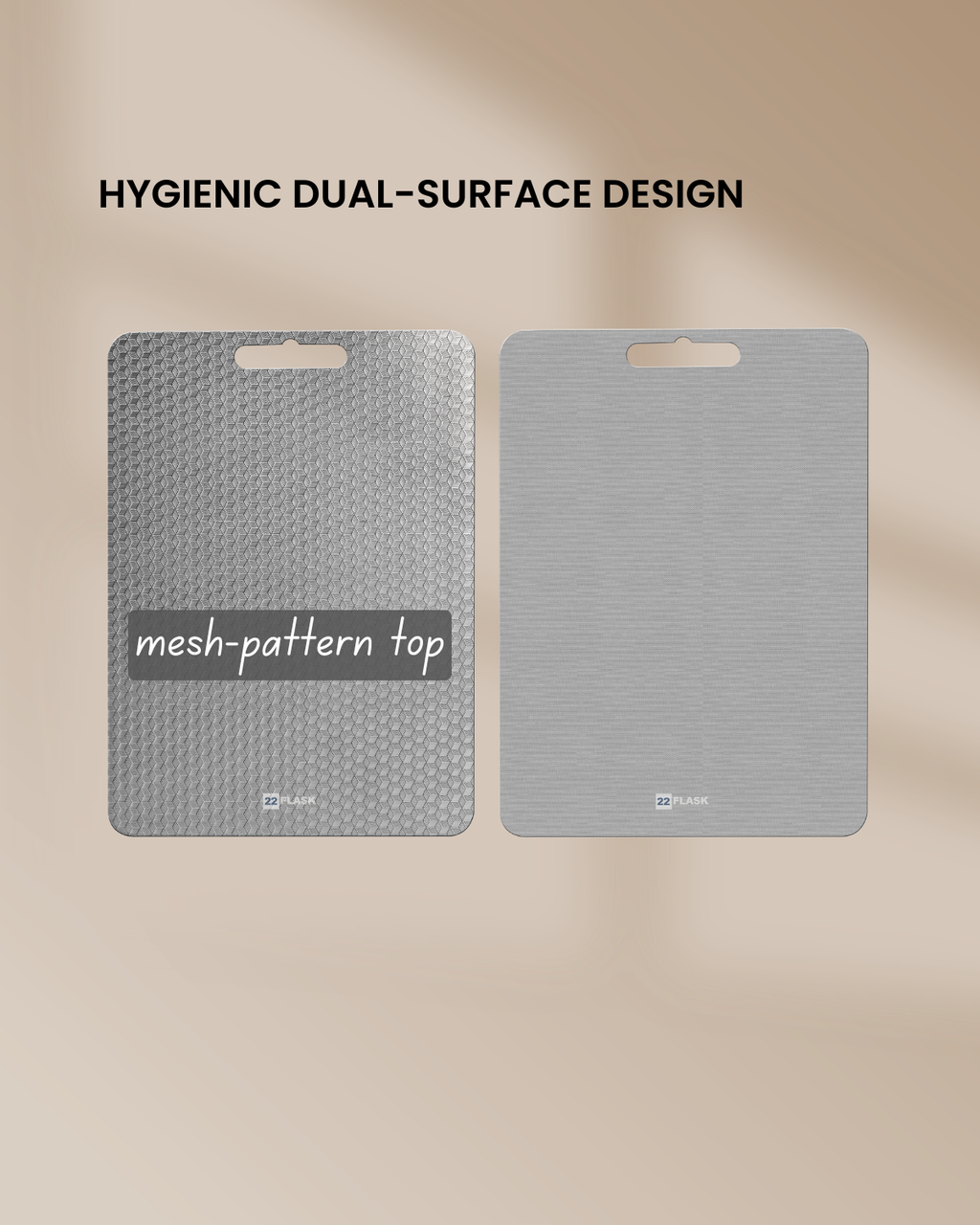 Titanium Double-Sided Cutting Board