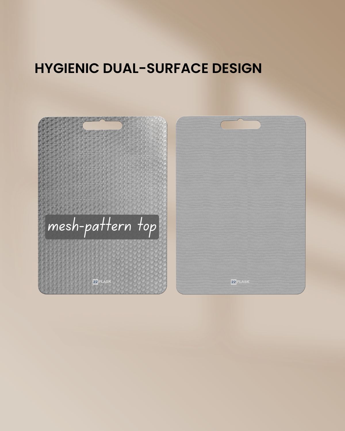 Titanium Double-Sided Cutting Board