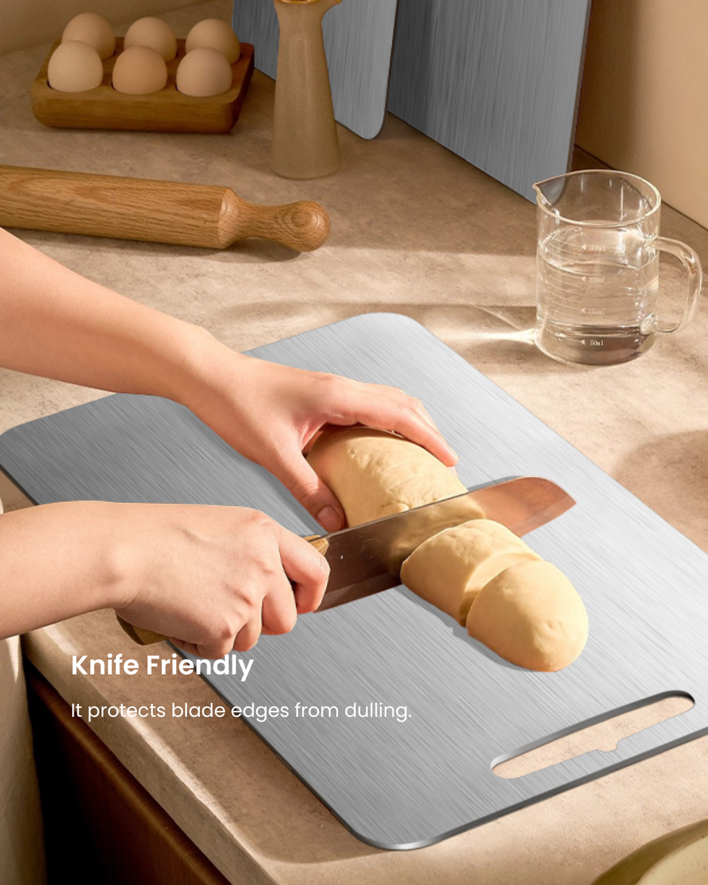 Titanium Double-Sided Cutting Board