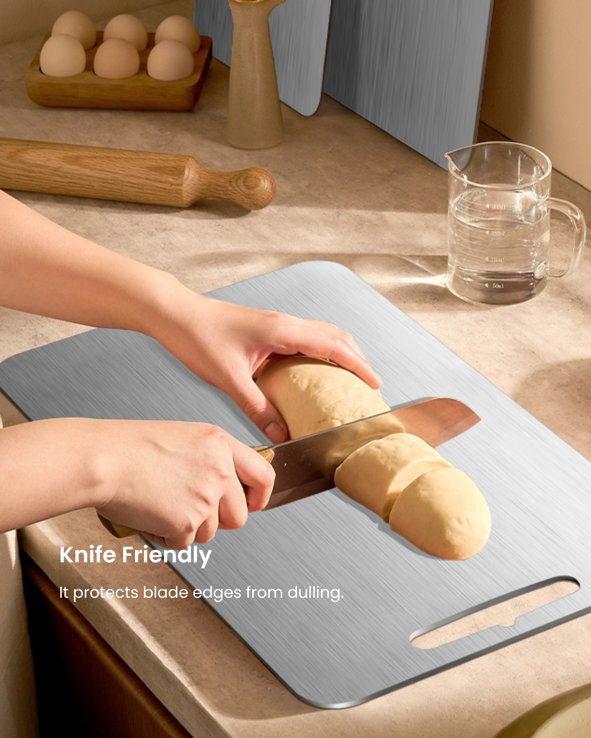 Titanium Double-Sided Cutting Board