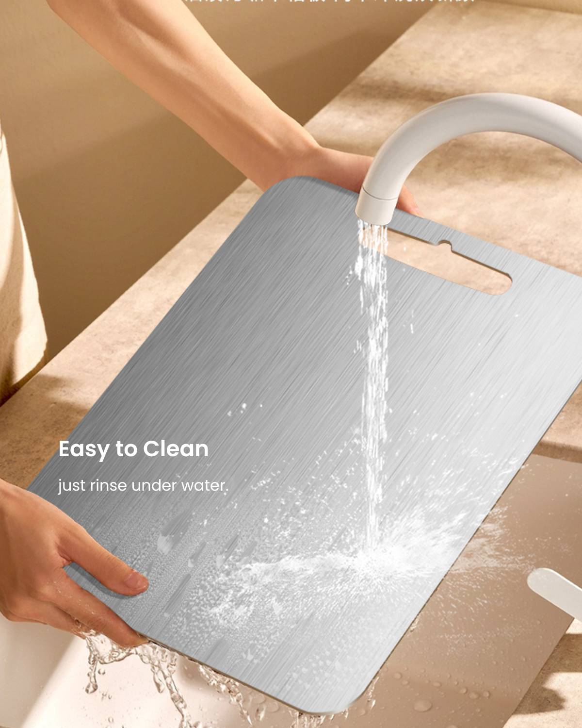 Titanium Double-Sided Cutting Board