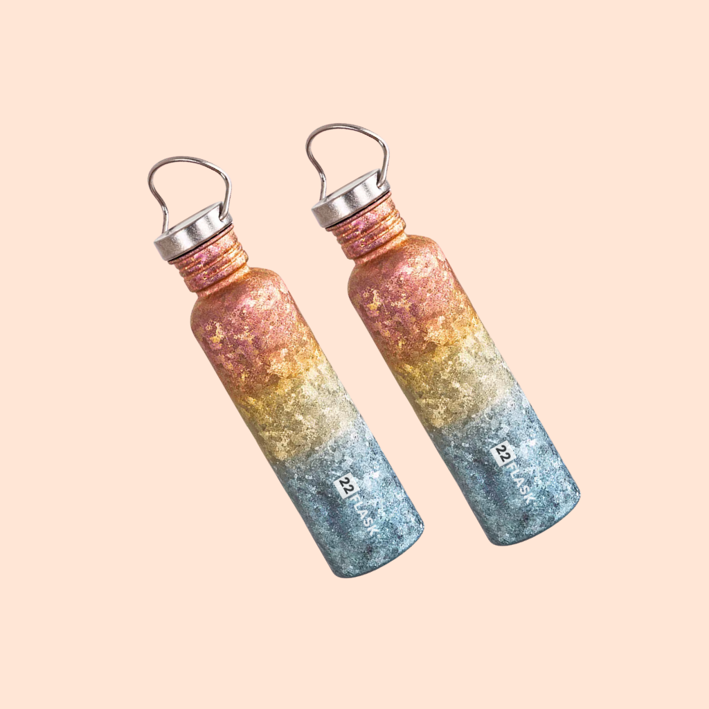 25 oz (750ml) Ti Single-Wall Anodized Water Bottle