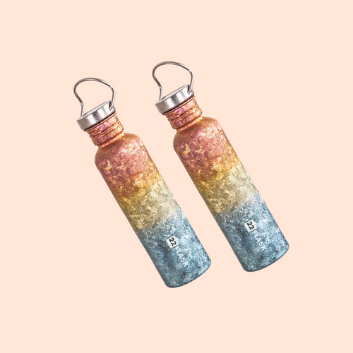 25 oz (750ml) Ti Single-Wall Anodized Water Bottle