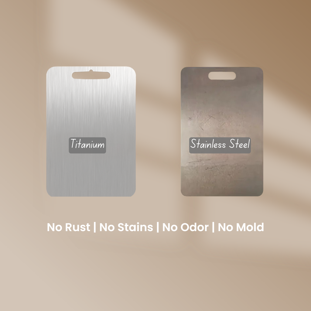 Titanium Double-Sided Cutting Board