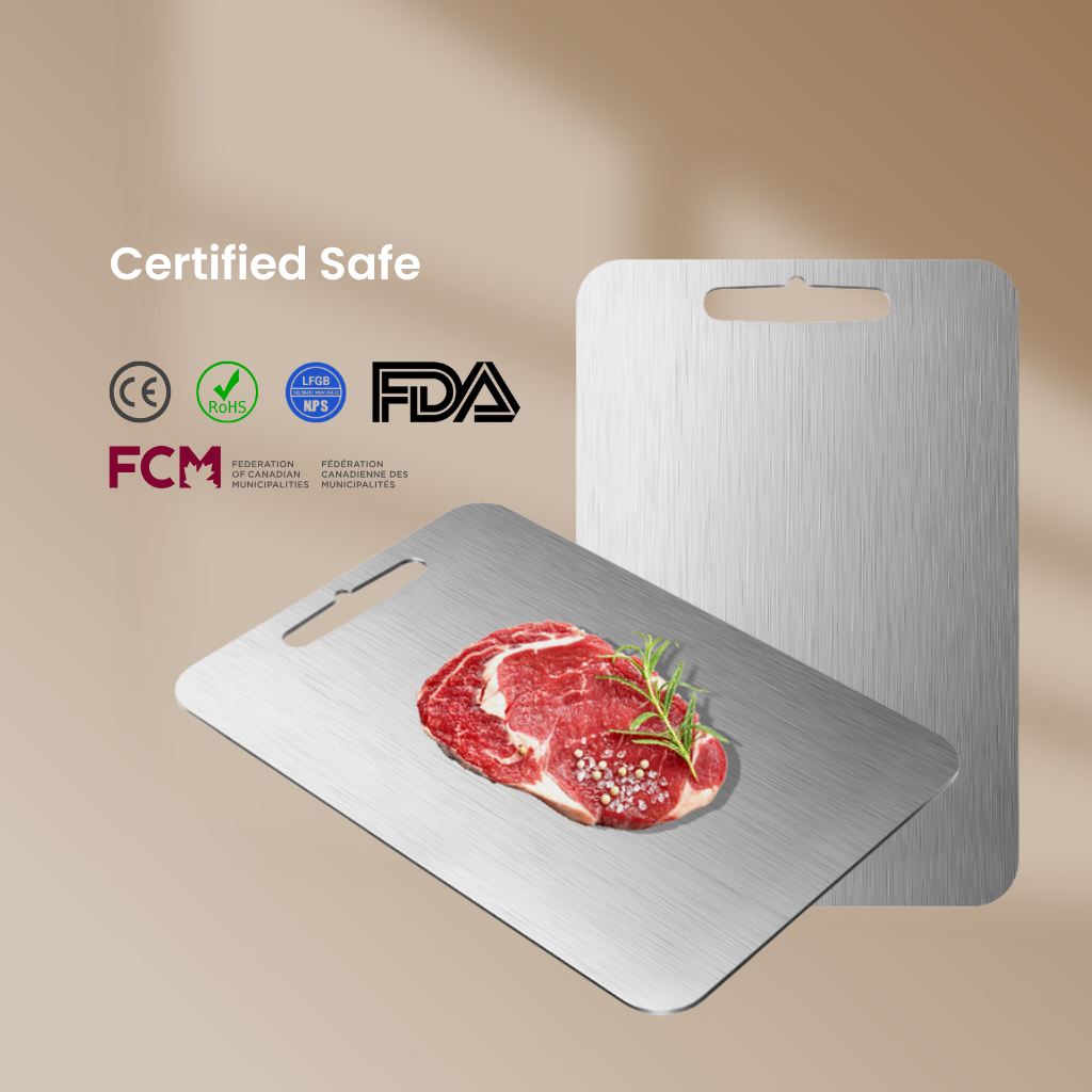 Titanium Double-Sided Cutting Board