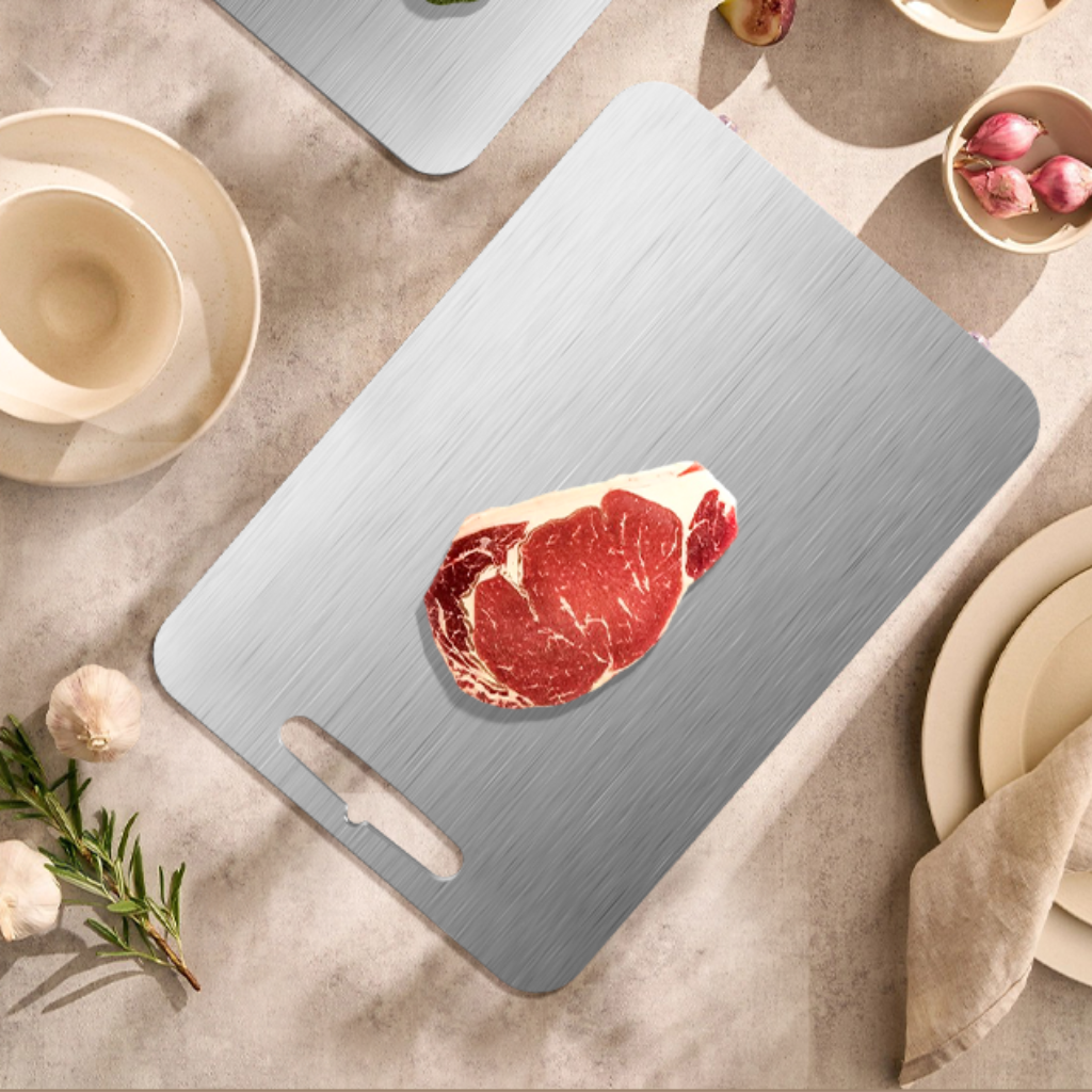 Titanium Double-Sided Cutting Board