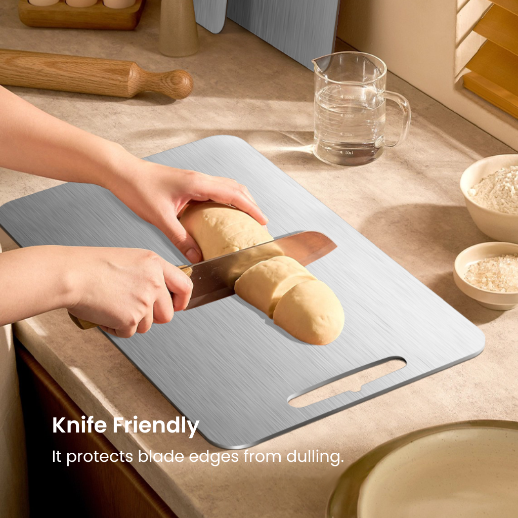Titanium Double-Sided Cutting Board