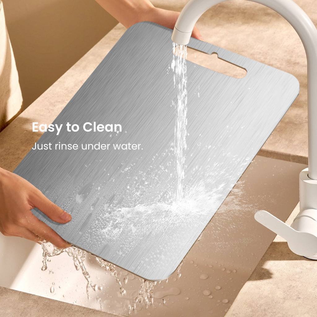 Titanium Double-Sided Cutting Board